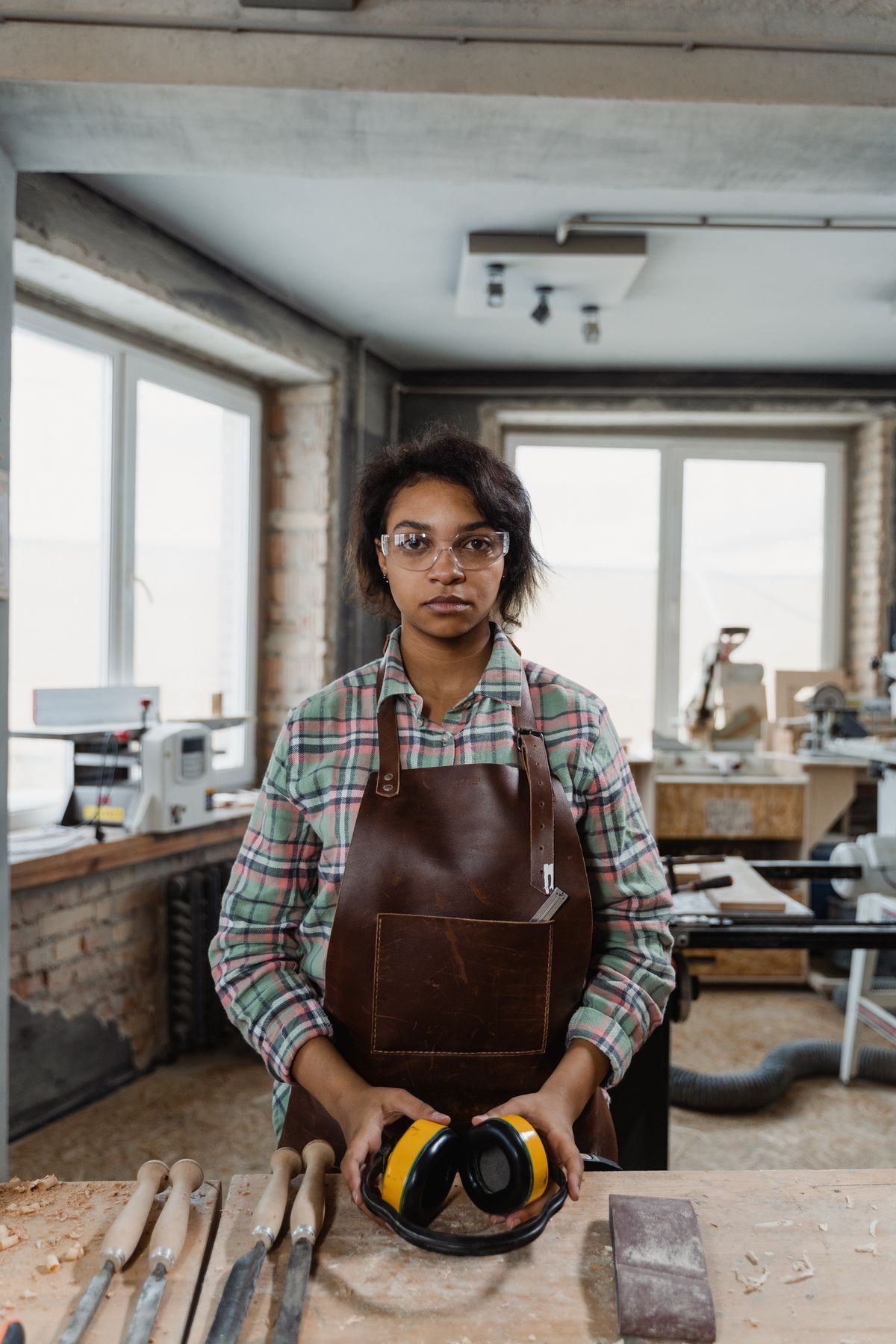 Nadia Cortez, Shop Foreman