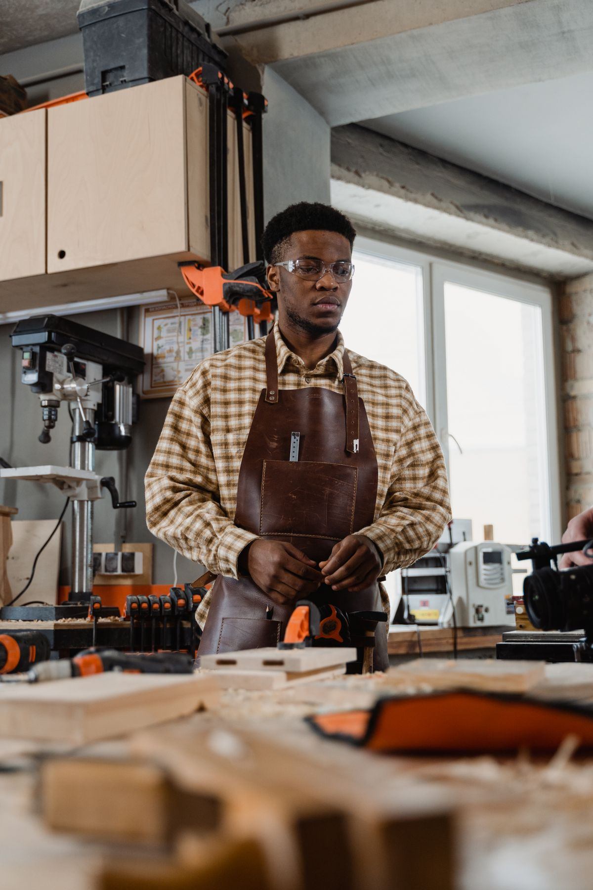 Elias Boyd, Lead Joiner